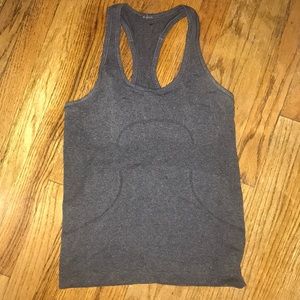 Grey Lululemon SoulCycle Tann